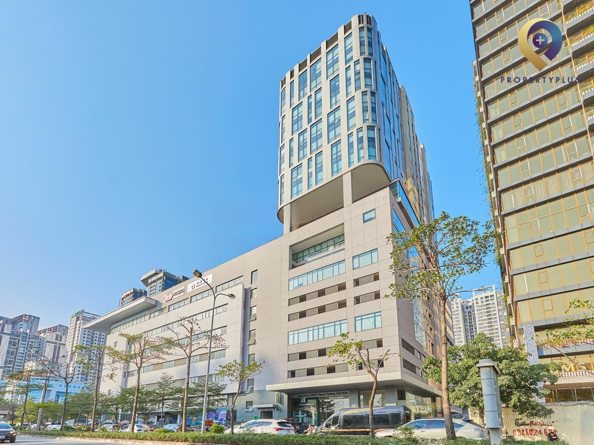 Exterior view of IDMC My Dinh Building on Ton That Thuyet street - hình ảnh từ Property Plus